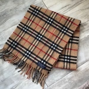 Authentic Berberry Scarf Lambswool